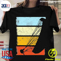 Official paragliding Pilot Vintage Sunset - Adult & Kids T-Shirts, Sweatshirts & Hoodies apparel design preview 1