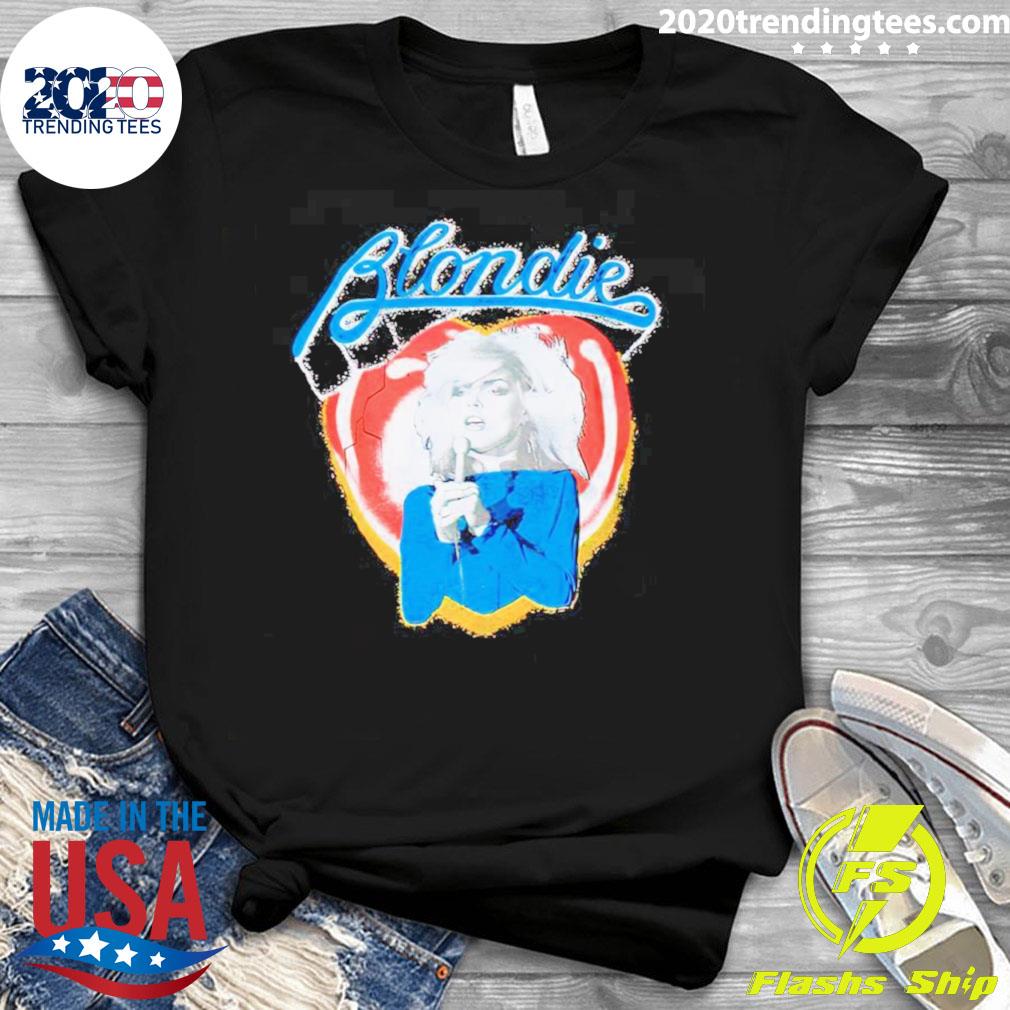Official paramore Blondie - Adult & Kids T-Shirts, Sweatshirts & Hoodies apparel design preview 3