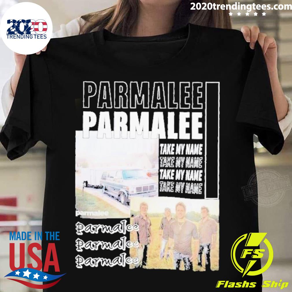 Official parmalee North American Tour 2023 - Adult & Kids T-Shirts, Sweatshirts & Hoodies apparel design preview 1