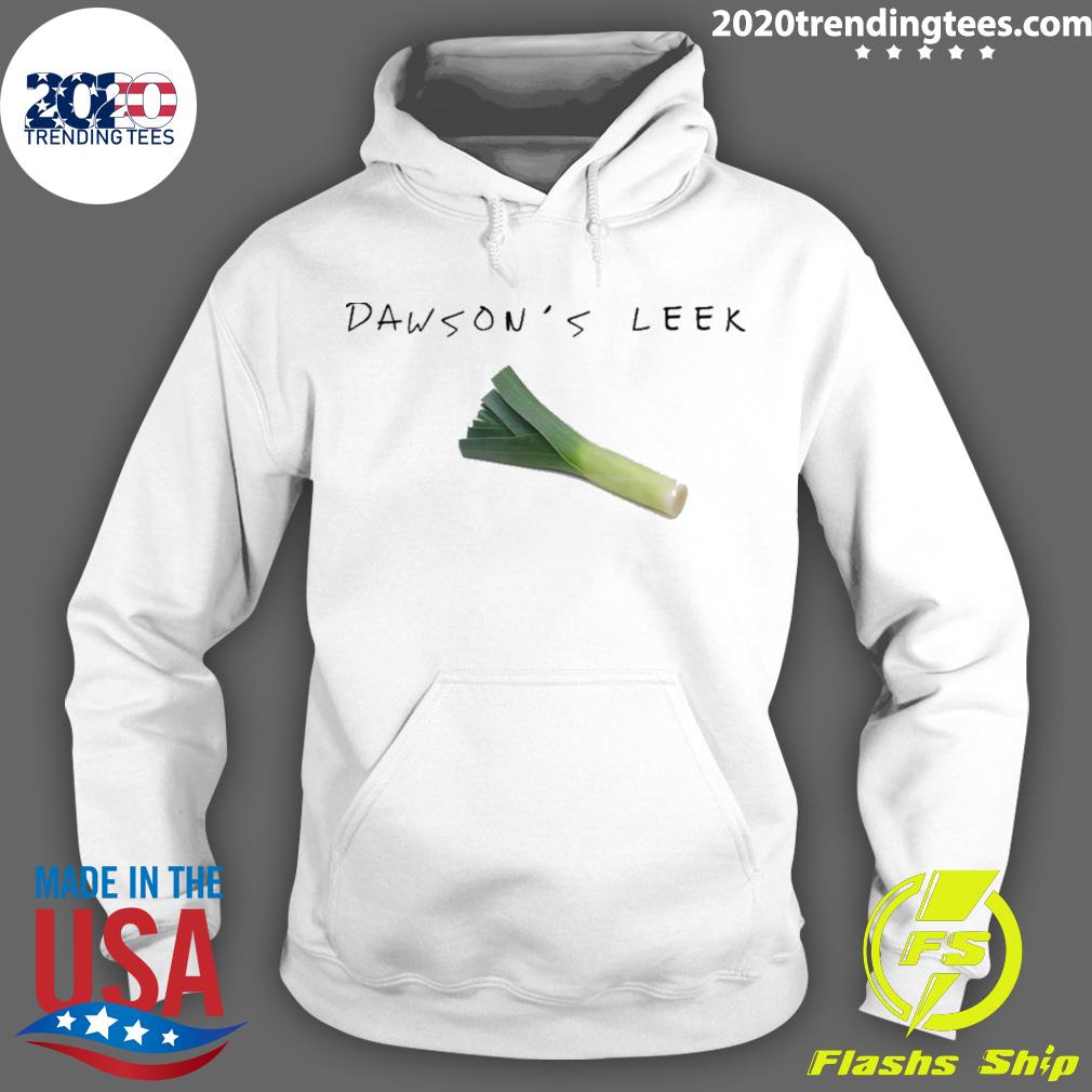 Official parody Dawson's Leek Creek - Adult & Kids T-Shirts, Sweatshirts & Hoodies apparel design preview 2