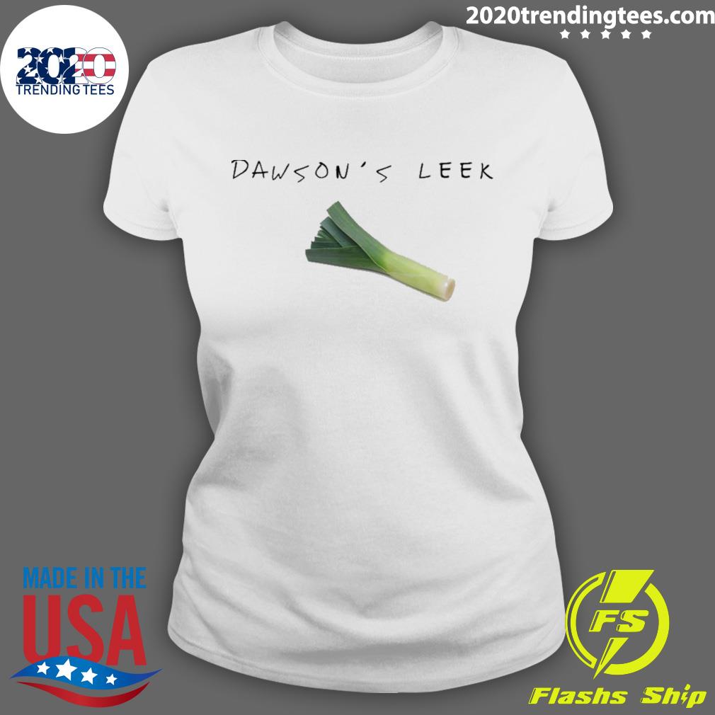 Official parody Dawson's Leek Creek - Adult & Kids T-Shirts, Sweatshirts & Hoodies apparel design preview 3