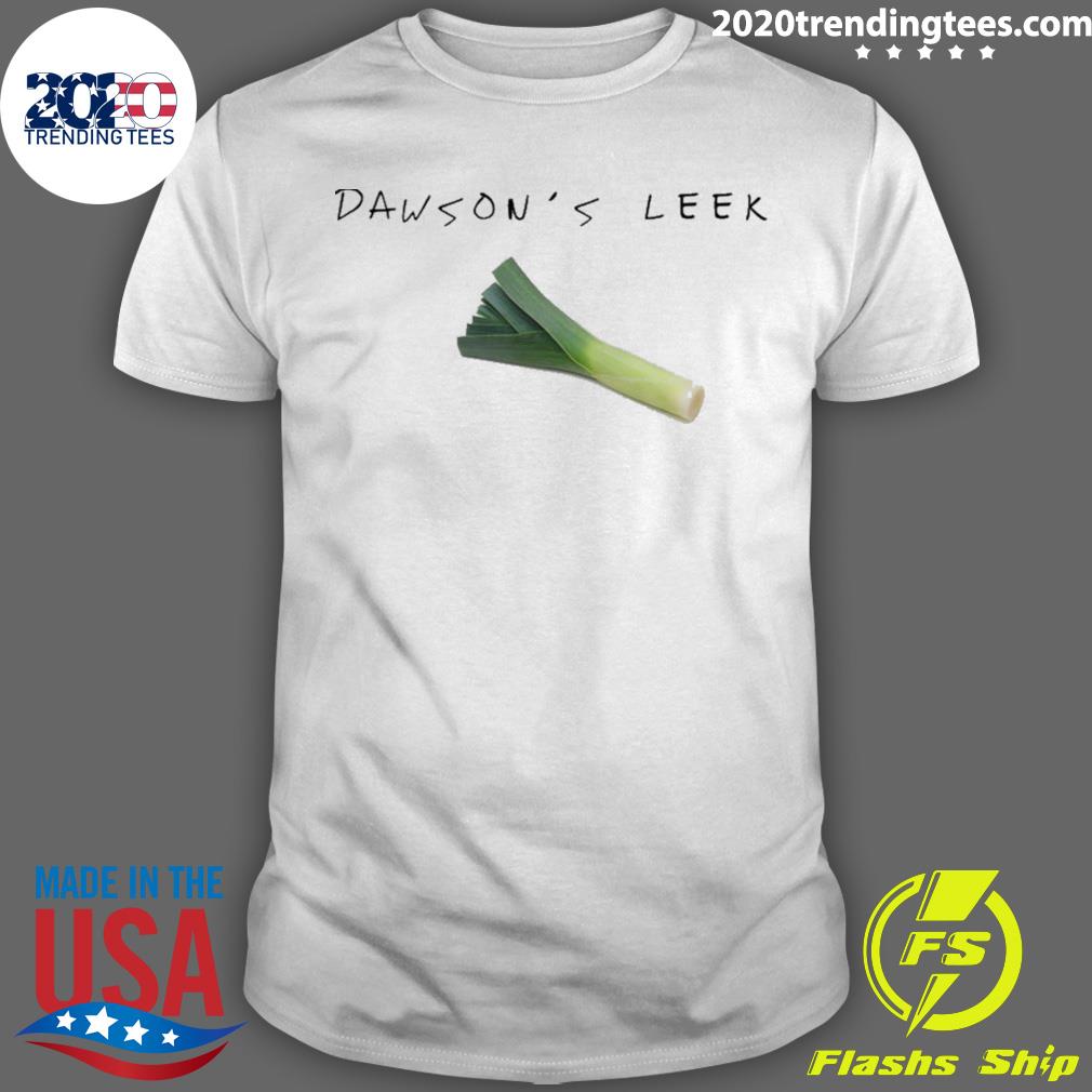 Official parody Dawson's Leek Creek - Adult & Kids T-Shirts, Sweatshirts & Hoodies apparel design preview 1