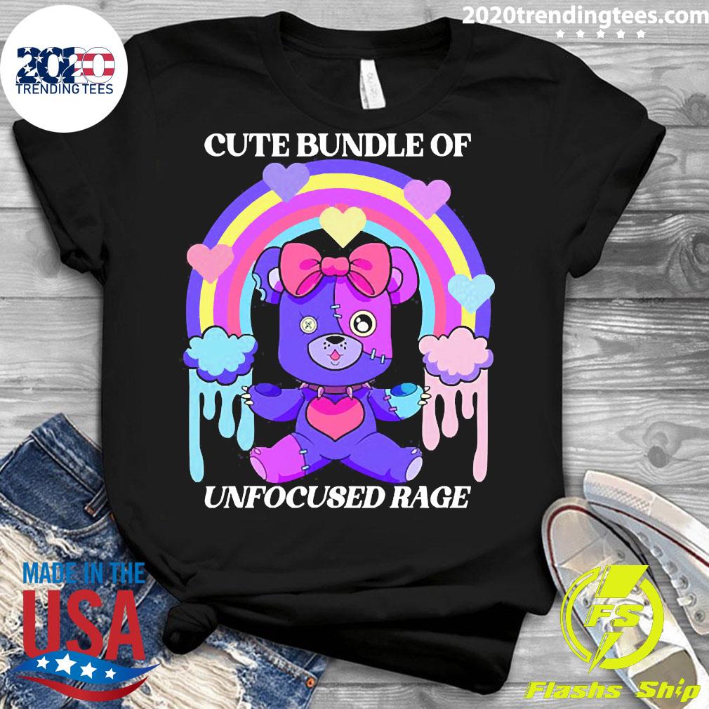 Official Pastel Goth Creepy Kawaii Bear Cute Bundle - Adult & Kids T-Shirts, Sweatshirts & Hoodies apparel design preview 3