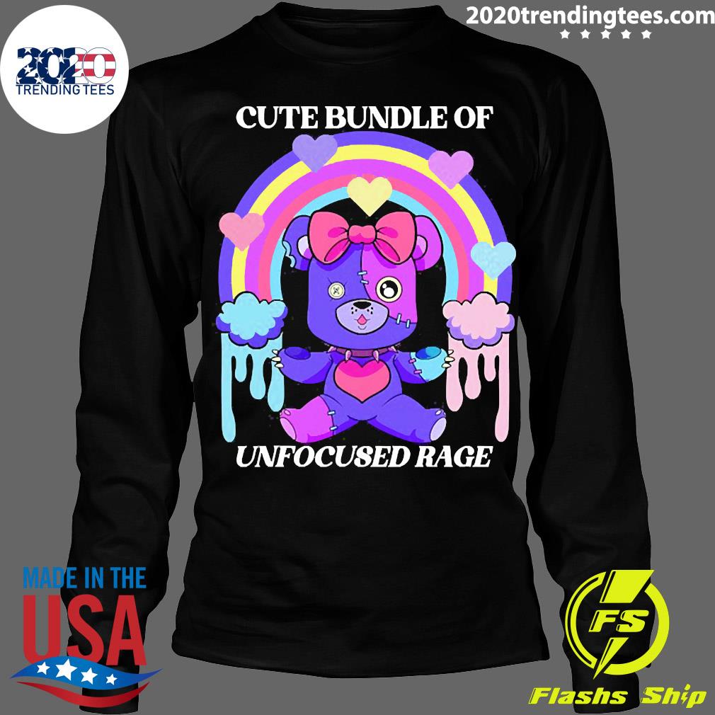 Official Pastel Goth Creepy Kawaii Bear Cute Bundle - Adult & Kids T-Shirts, Sweatshirts & Hoodies apparel design preview 4