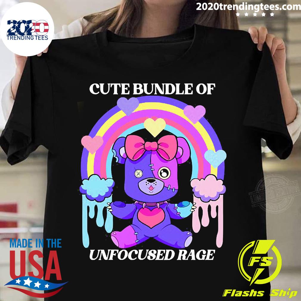 Official Pastel Goth Creepy Kawaii Bear Cute Bundle - Adult & Kids T-Shirts, Sweatshirts & Hoodies apparel design preview 1