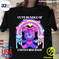 Official Pastel Goth Creepy Kawaii Bear Cute Bundle - Adult & Kids T-Shirts, Sweatshirts & Hoodies apparel design preview 1