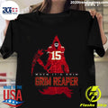 Official patrick Mahomes When It's Grim Reaper - Adult & Kids T-Shirts, Sweatshirts & Hoodies apparel design preview 1