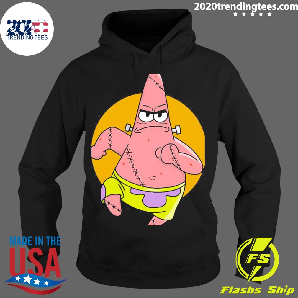 Official patrick Star Halloween - Adult & Kids T-Shirts, Sweatshirts & Hoodies apparel design preview 2