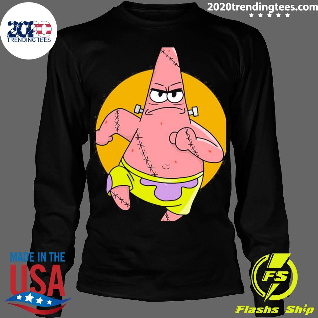 Official patrick Star Halloween - Adult & Kids T-Shirts, Sweatshirts & Hoodies apparel design preview 4