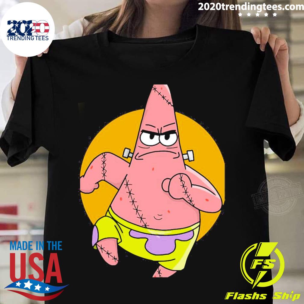 Official patrick Star Halloween - Adult & Kids T-Shirts, Sweatshirts & Hoodies apparel design preview 1