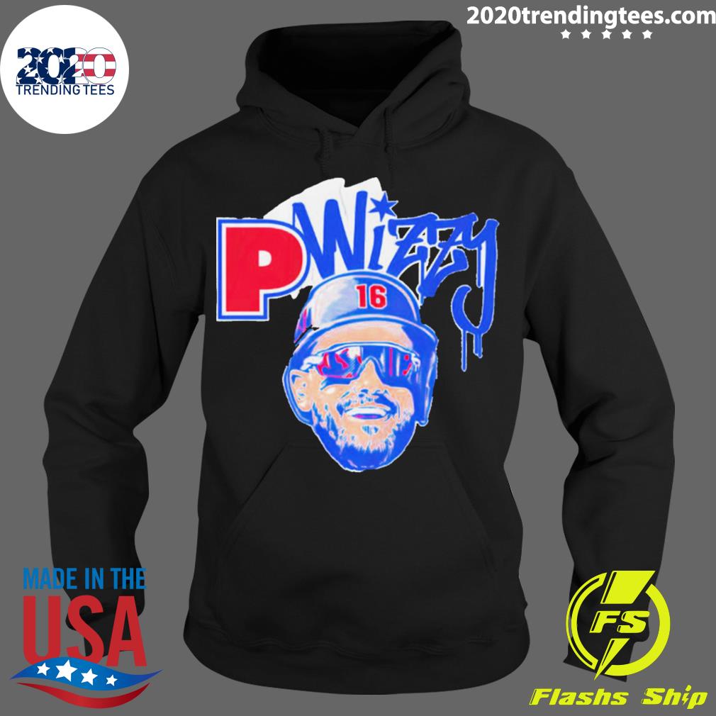 Official patrick Wisdom P-wizzy Chicago - Adult & Kids T-Shirts, Sweatshirts & Hoodies apparel design preview 2