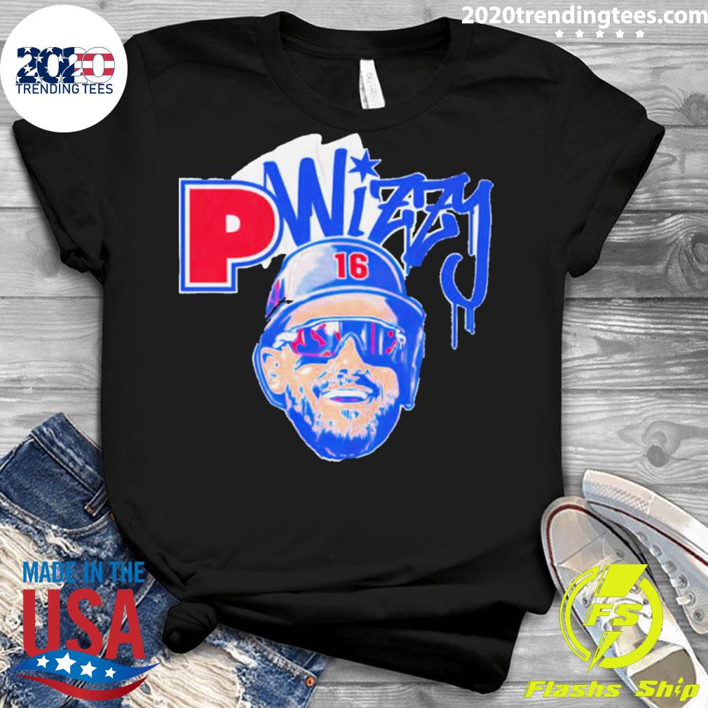 Official patrick Wisdom P-wizzy Chicago - Adult & Kids T-Shirts, Sweatshirts & Hoodies apparel design preview 3