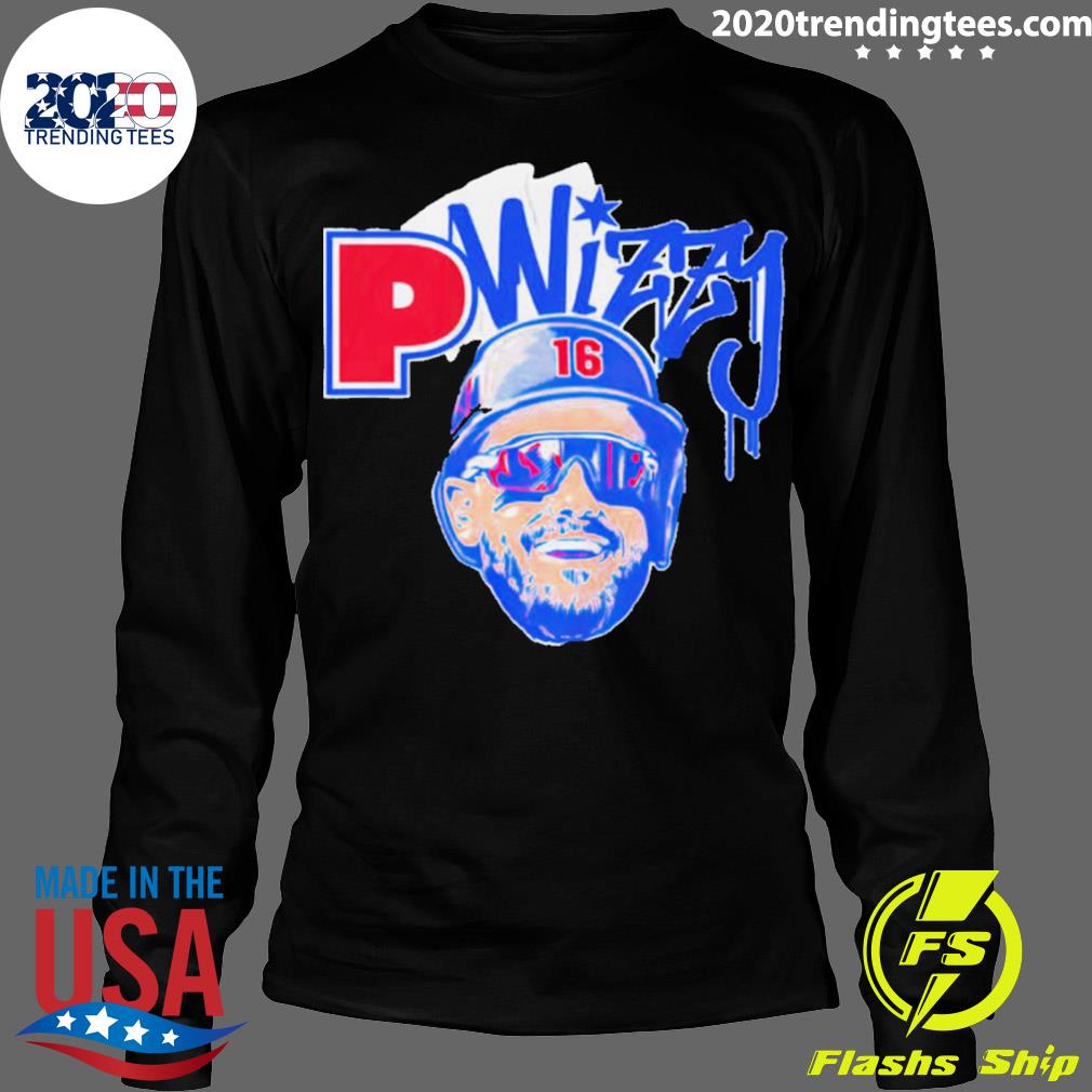 Official patrick Wisdom P-wizzy Chicago - Adult & Kids T-Shirts, Sweatshirts & Hoodies apparel design preview 4