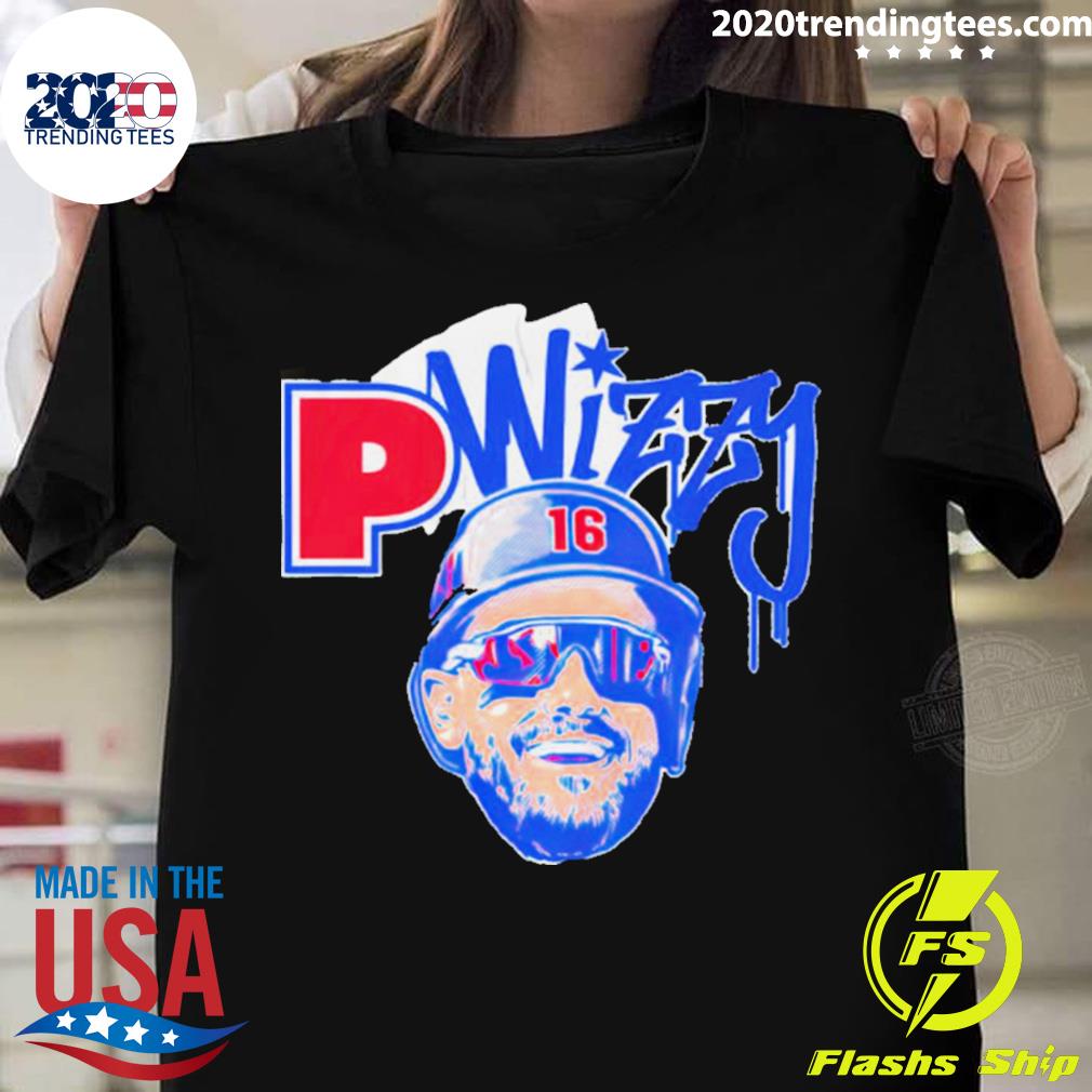Official patrick Wisdom P-wizzy Chicago - Adult & Kids T-Shirts, Sweatshirts & Hoodies apparel design preview 1