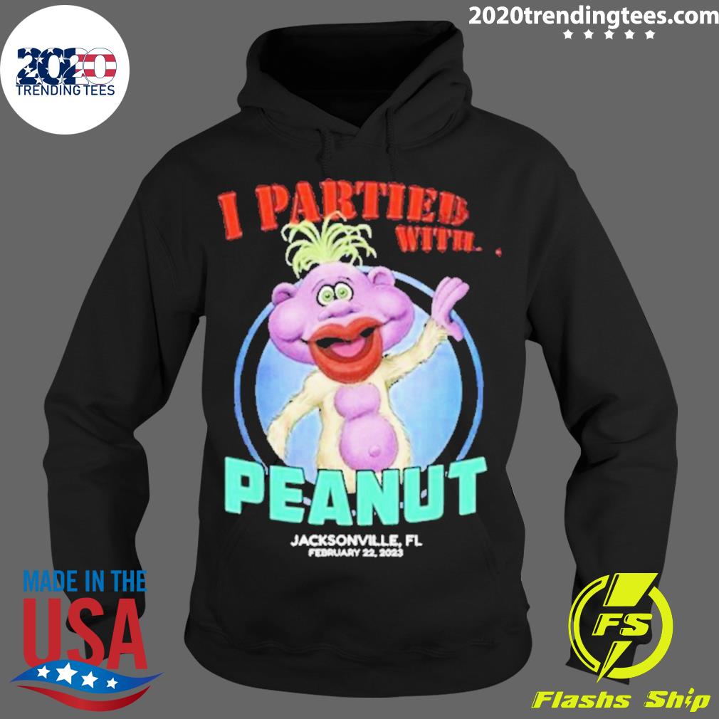 Official peanut Jacksonville Fl 2023 - Adult & Kids T-Shirts, Sweatshirts & Hoodies apparel design preview 2