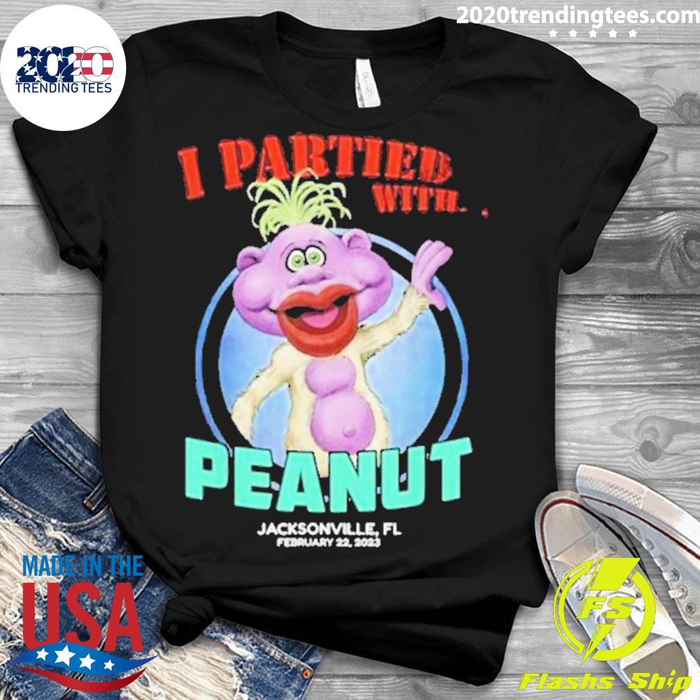 Official peanut Jacksonville Fl 2023 - Adult & Kids T-Shirts, Sweatshirts & Hoodies apparel design preview 3