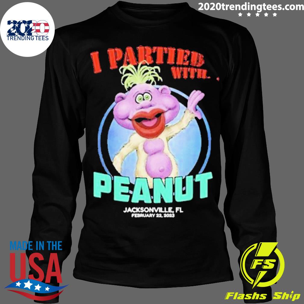 Official peanut Jacksonville Fl 2023 - Adult & Kids T-Shirts, Sweatshirts & Hoodies apparel design preview 4