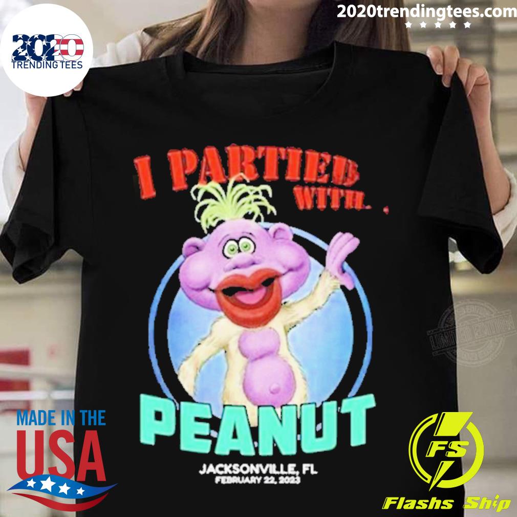 Official peanut Jacksonville Fl 2023 - Adult & Kids T-Shirts, Sweatshirts & Hoodies apparel design preview 1