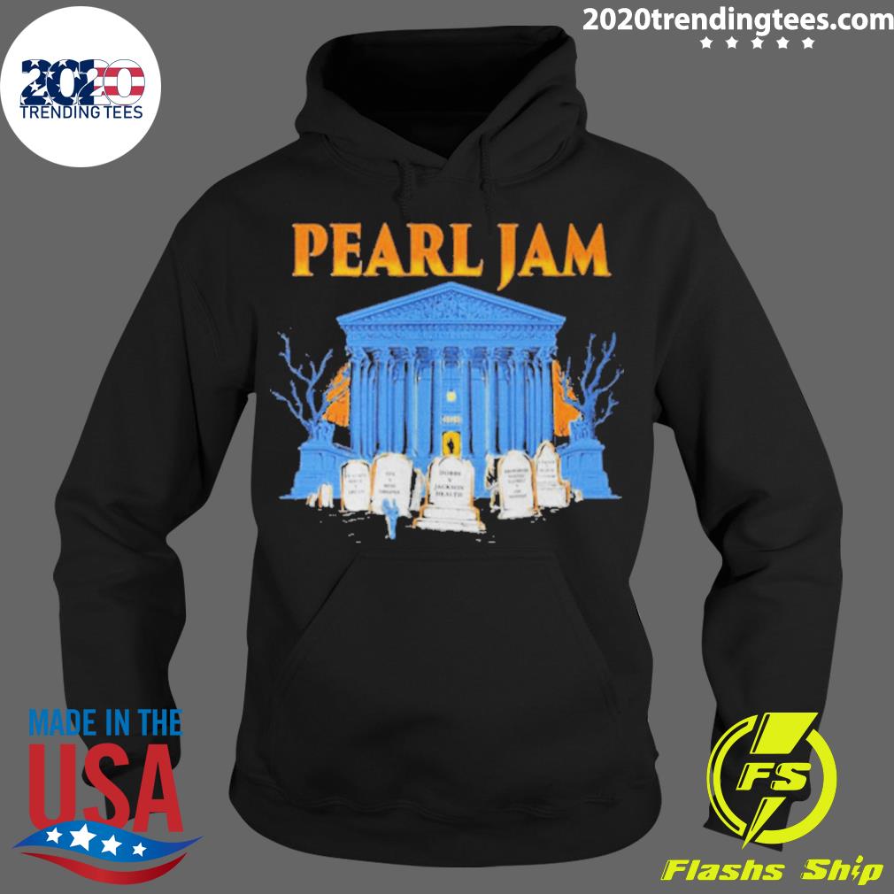Official Pearl Jam Halloween 2022 - Adult & Kids T-Shirts, Sweatshirts & Hoodies apparel design preview 2