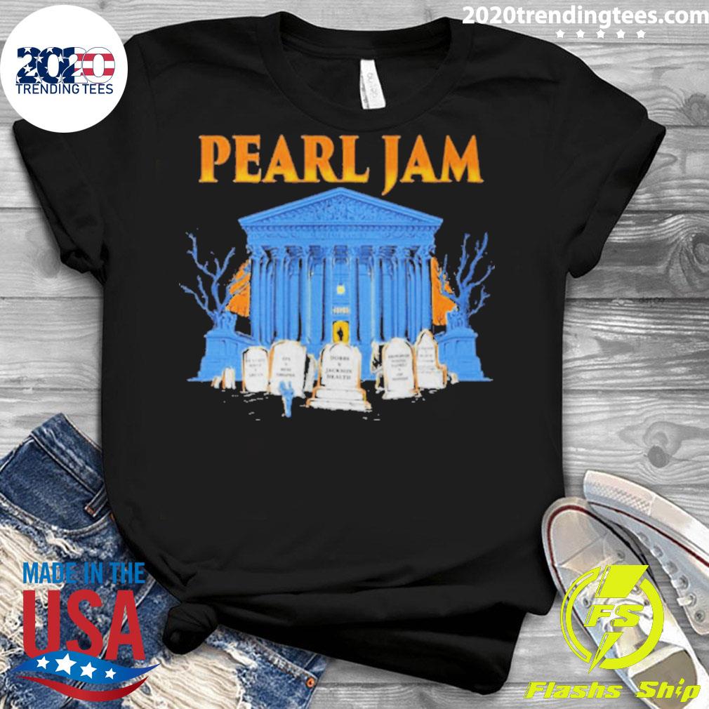 Official Pearl Jam Halloween 2022 - Adult & Kids T-Shirts, Sweatshirts & Hoodies apparel design preview 3