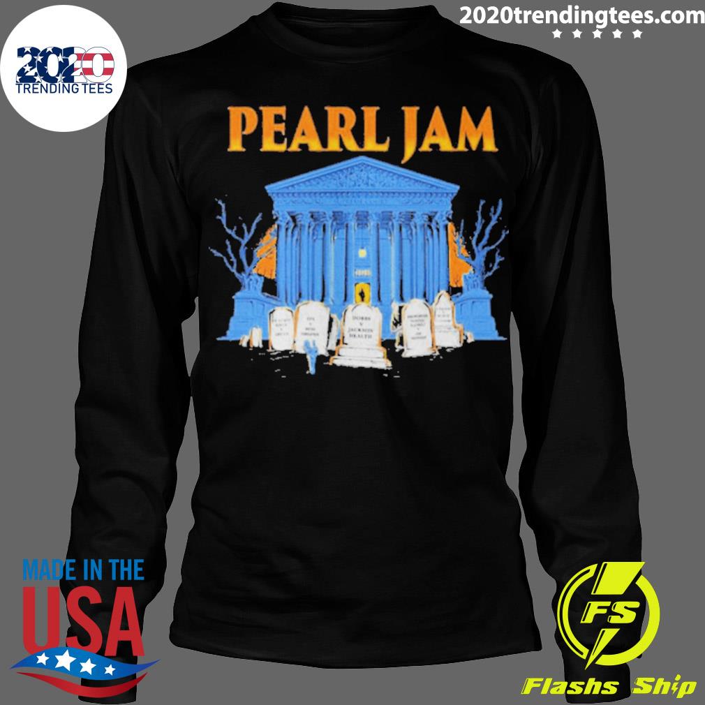 Official Pearl Jam Halloween 2022 - Adult & Kids T-Shirts, Sweatshirts & Hoodies apparel design preview 4