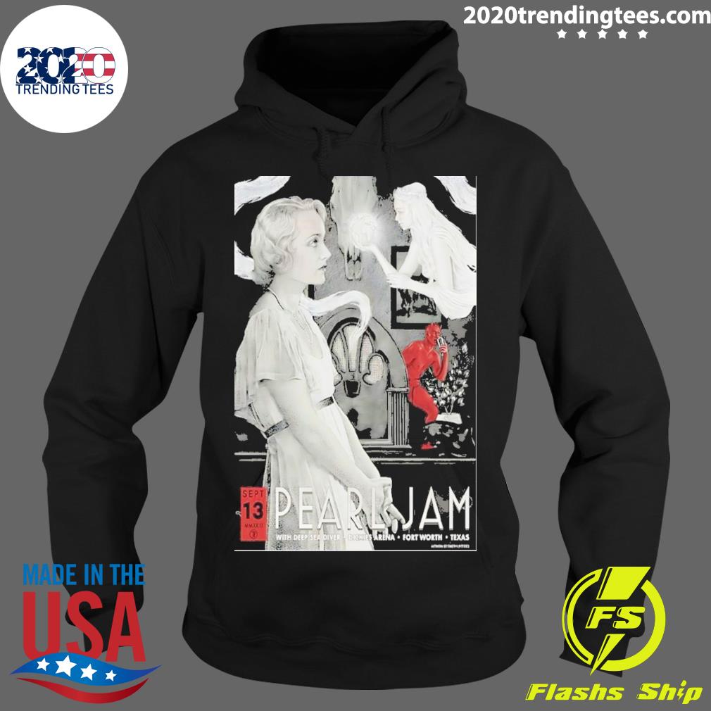 Official pearl Jam Tour Dickies Arena Fort Worth, Tx - Adult & Kids T-Shirts, Sweatshirts & Hoodies apparel design preview 2