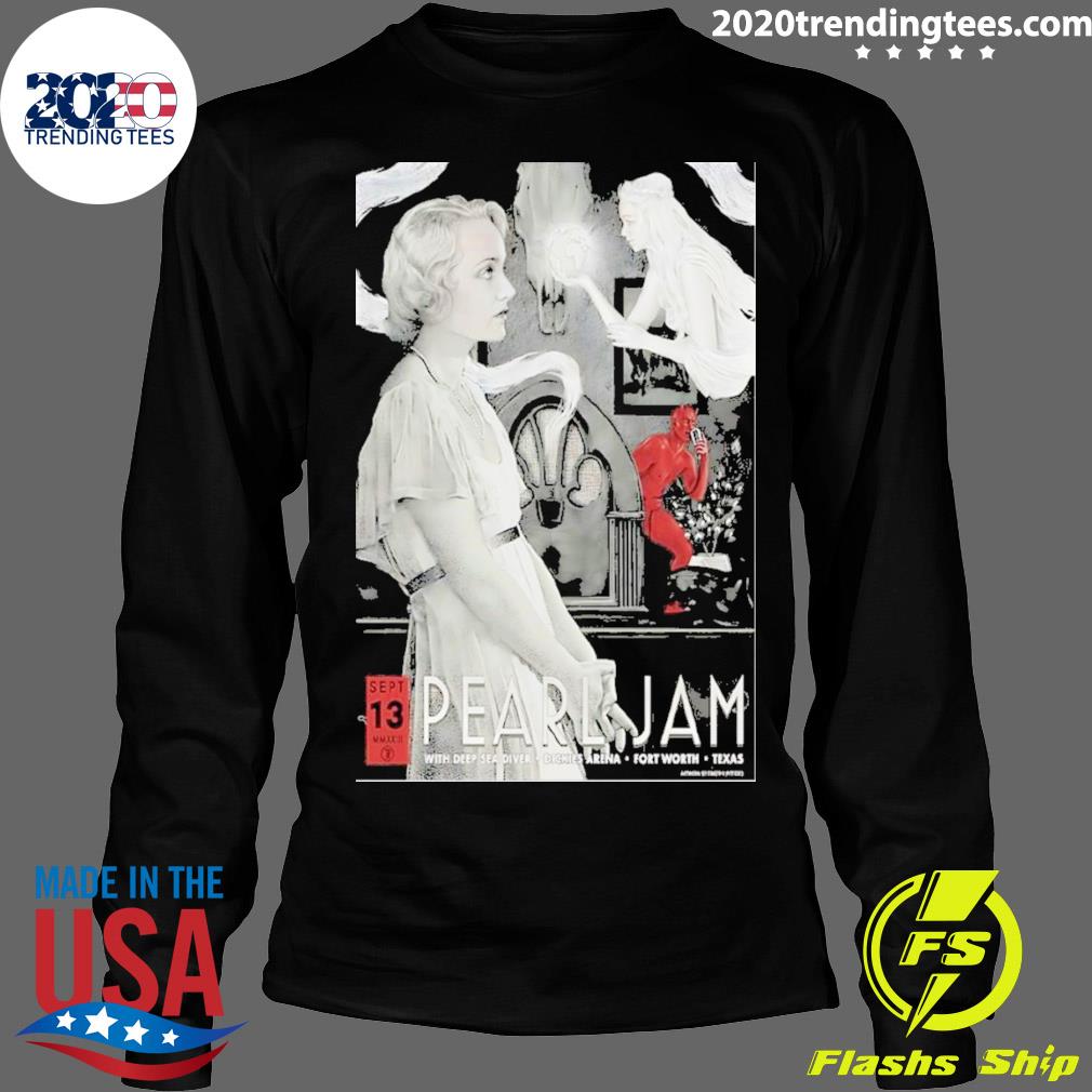 Official pearl Jam Tour Dickies Arena Fort Worth, Tx - Adult & Kids T-Shirts, Sweatshirts & Hoodies apparel design preview 4