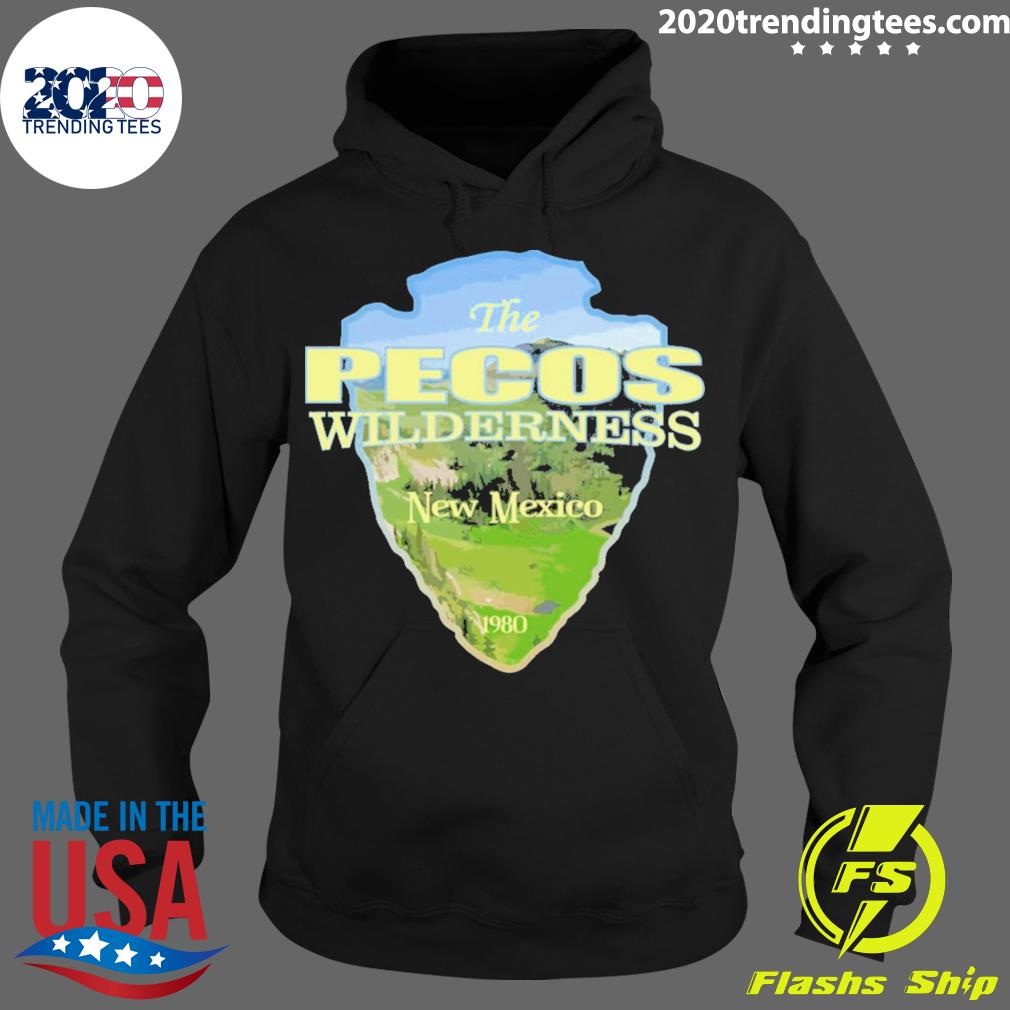 Official pecos Wilderness Arrowhead - Adult & Kids T-Shirts, Sweatshirts & Hoodies apparel design preview 2