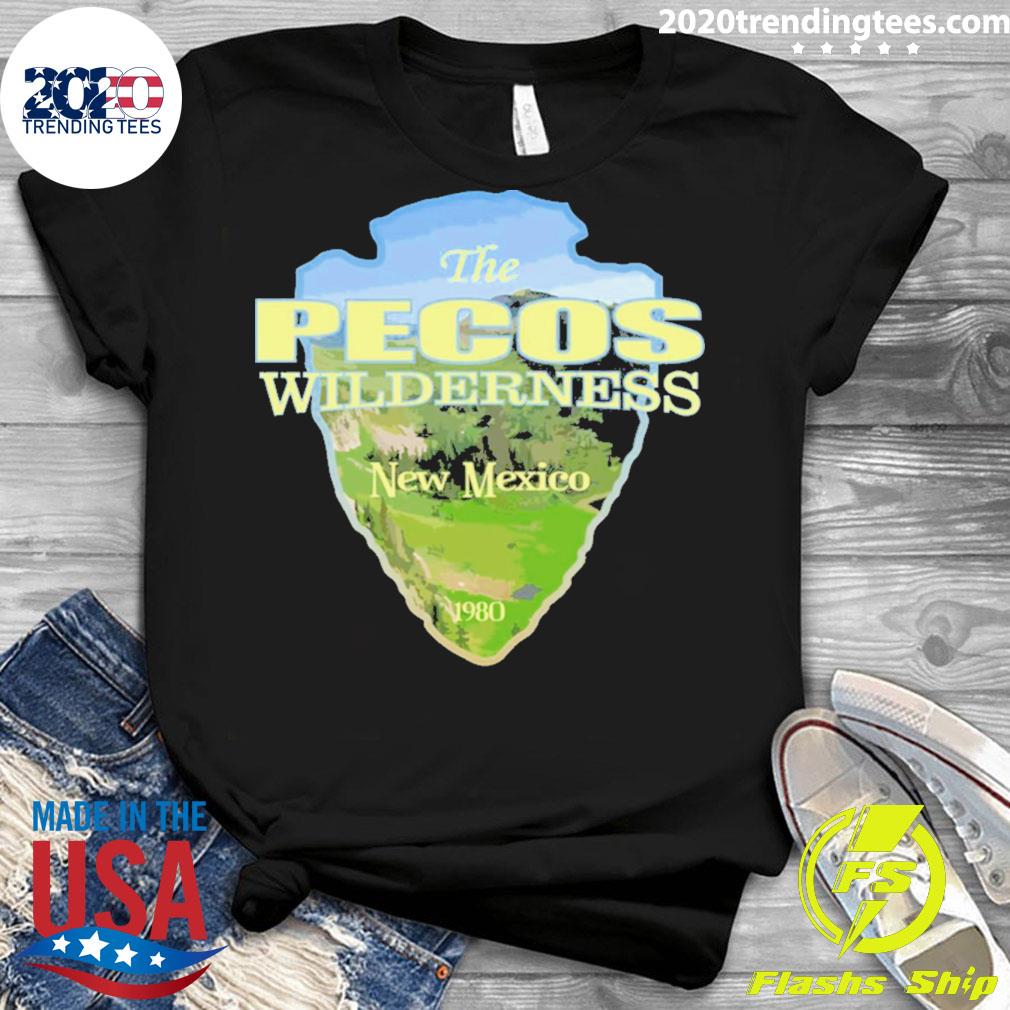 Official pecos Wilderness Arrowhead - Adult & Kids T-Shirts, Sweatshirts & Hoodies apparel design preview 3