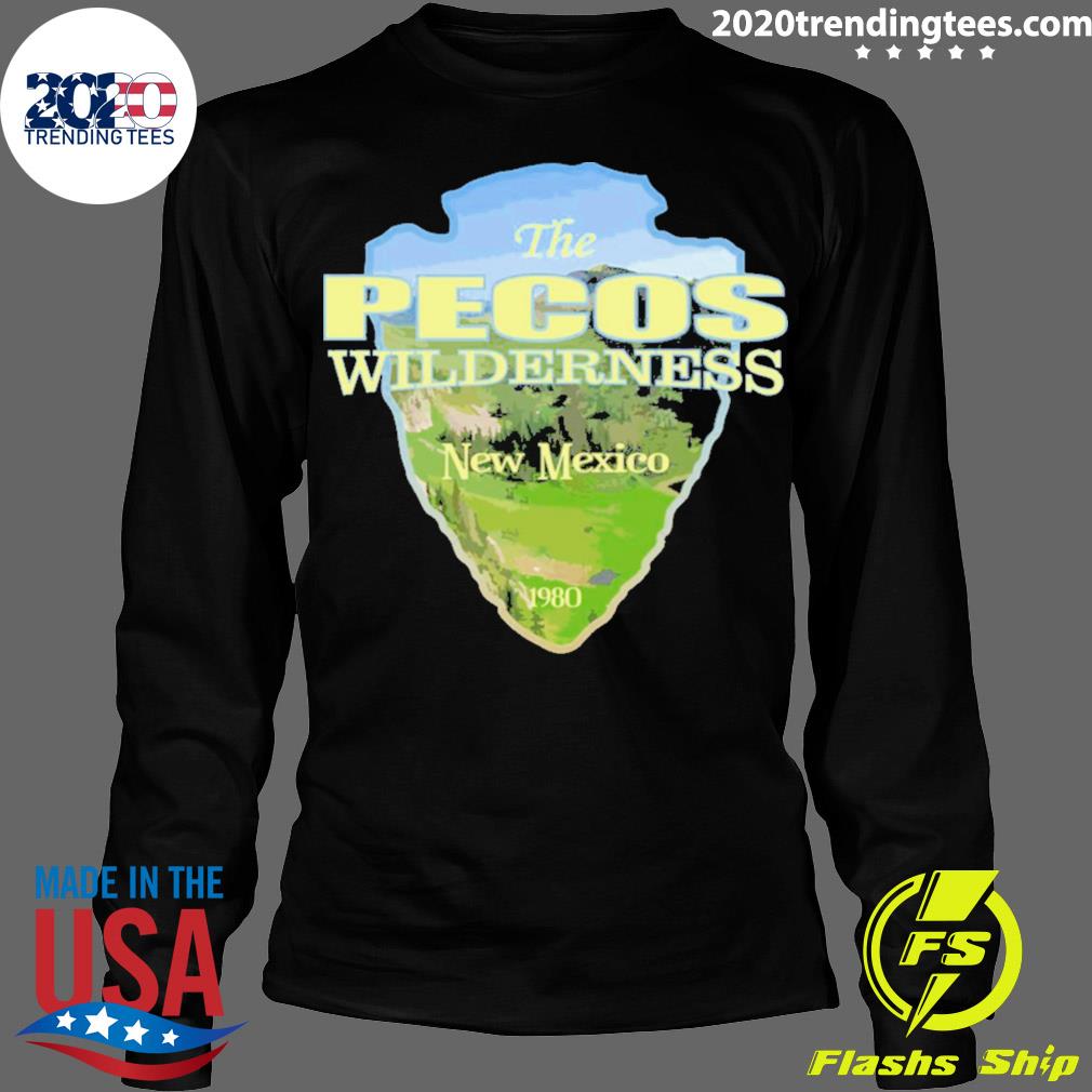 Official pecos Wilderness Arrowhead - Adult & Kids T-Shirts, Sweatshirts & Hoodies apparel design preview 4