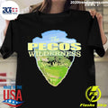 Official pecos Wilderness Arrowhead - Adult & Kids T-Shirts, Sweatshirts & Hoodies apparel design preview 1