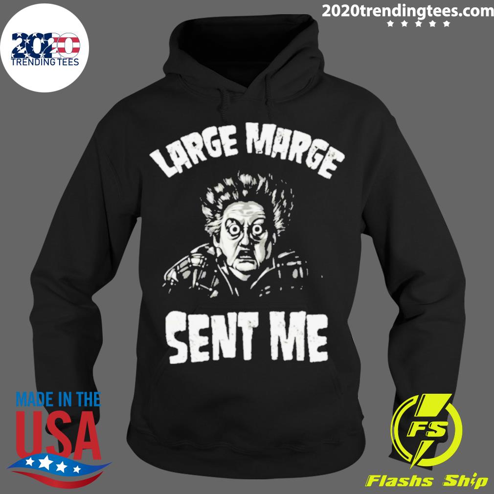 Official pee Wee Herman Dent Me Large Marge - Adult & Kids T-Shirts, Sweatshirts & Hoodies apparel design preview 2