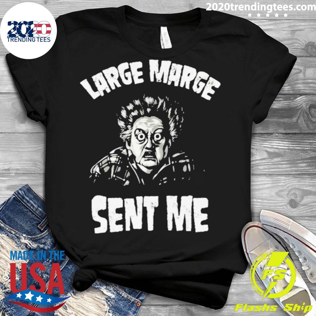 Official pee Wee Herman Dent Me Large Marge - Adult & Kids T-Shirts, Sweatshirts & Hoodies apparel design preview 3