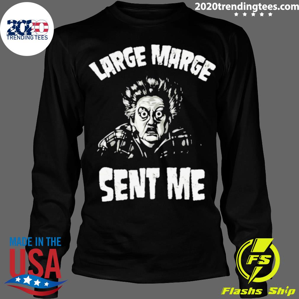 Official pee Wee Herman Dent Me Large Marge - Adult & Kids T-Shirts, Sweatshirts & Hoodies apparel design preview 4