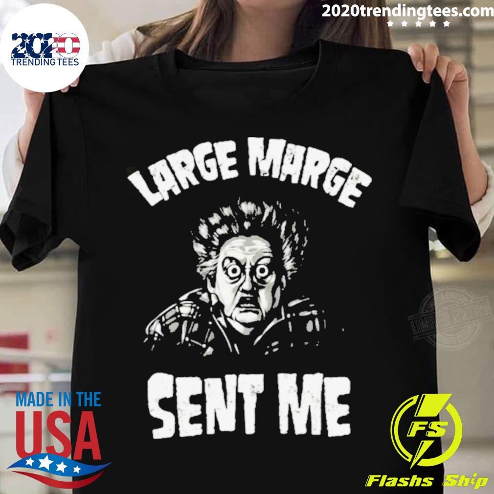 Official pee Wee Herman Dent Me Large Marge - Adult & Kids T-Shirts, Sweatshirts & Hoodies apparel design preview 1