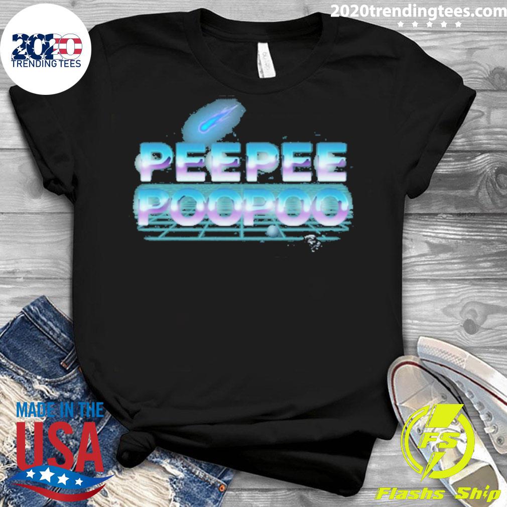 Official peepee Poopoo - Adult & Kids T-Shirts, Sweatshirts & Hoodies apparel design preview 3