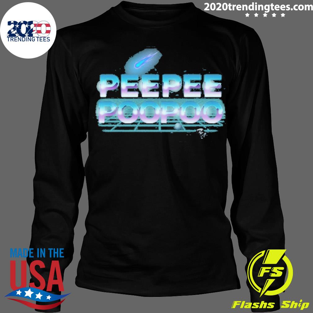 Official peepee Poopoo - Adult & Kids T-Shirts, Sweatshirts & Hoodies apparel design preview 4
