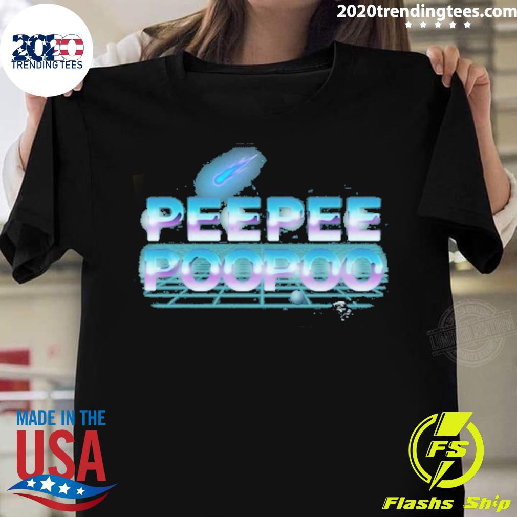 Official peepee Poopoo - Adult & Kids T-Shirts, Sweatshirts & Hoodies apparel design preview 1