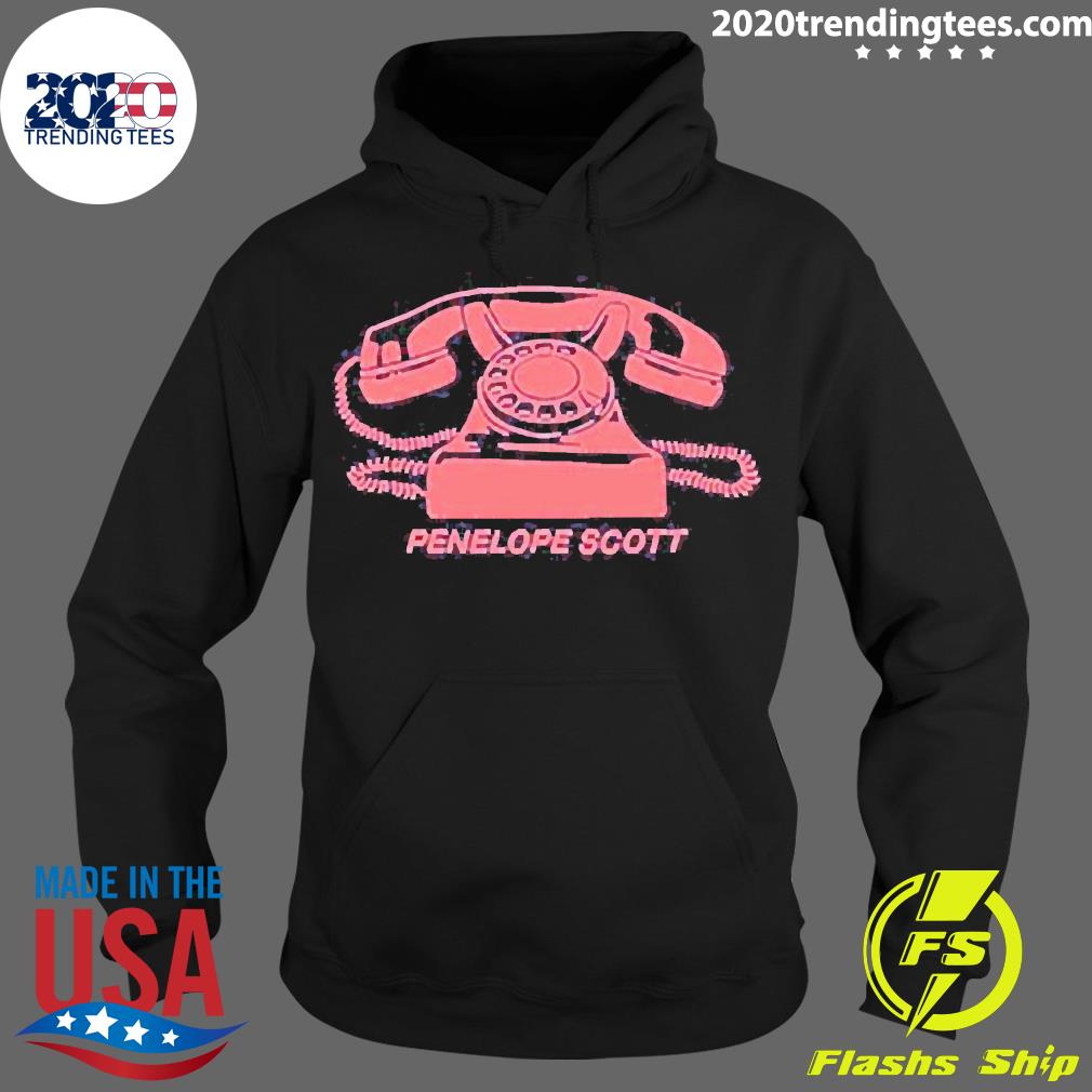 Official Penelope Scott Rotary Phone - Adult & Kids T-Shirts, Sweatshirts & Hoodies apparel design preview 2