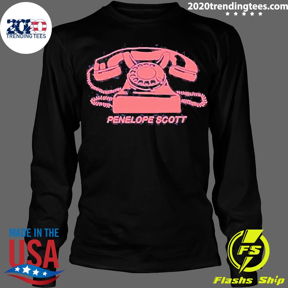 Official Penelope Scott Rotary Phone - Adult & Kids T-Shirts, Sweatshirts & Hoodies apparel design preview 4