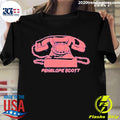 Official Penelope Scott Rotary Phone - Adult & Kids T-Shirts, Sweatshirts & Hoodies apparel design preview 1