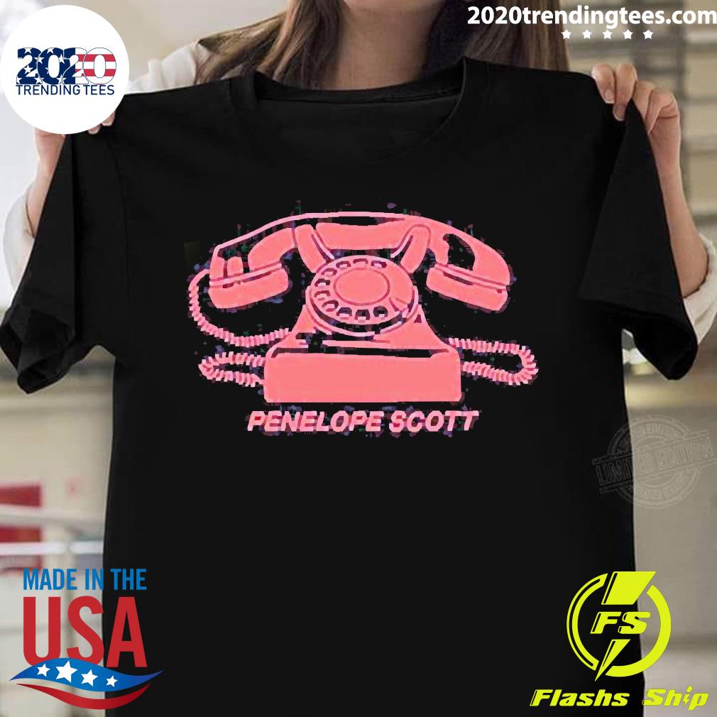 Official Penelope Scott Rotary Phone - Adult & Kids T-Shirts, Sweatshirts & Hoodies apparel design preview 1