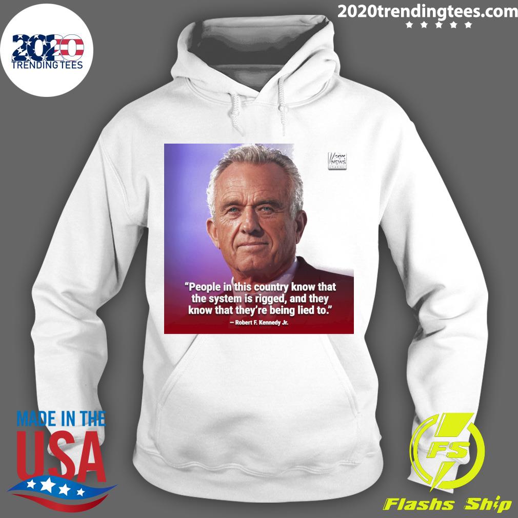 Official people In This Country Know That The System - Adult & Kids T-Shirts, Sweatshirts & Hoodies apparel design preview 2