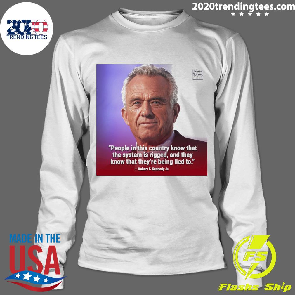 Official people In This Country Know That The System - Adult & Kids T-Shirts, Sweatshirts & Hoodies apparel design preview 4
