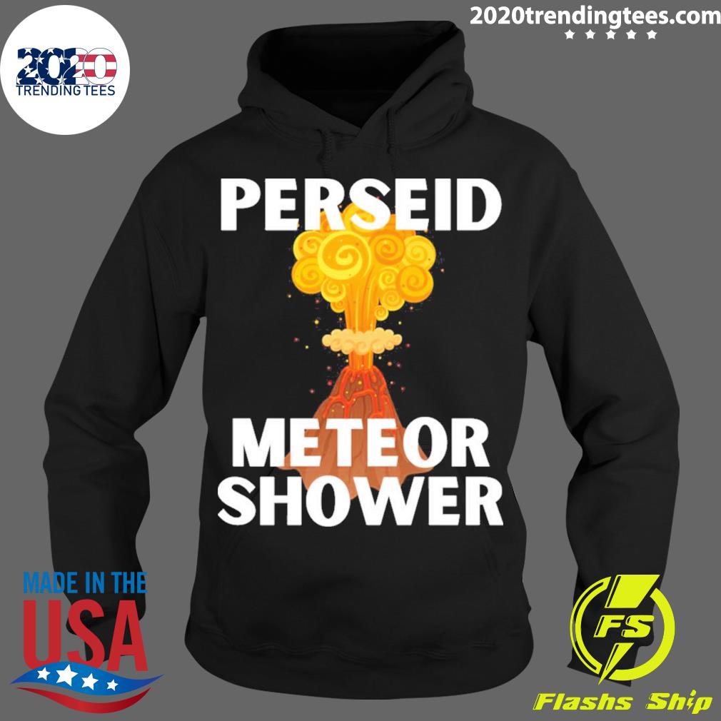 Official perseid Meteor Shower Volcano Art - Adult & Kids T-Shirts, Sweatshirts & Hoodies apparel design preview 2