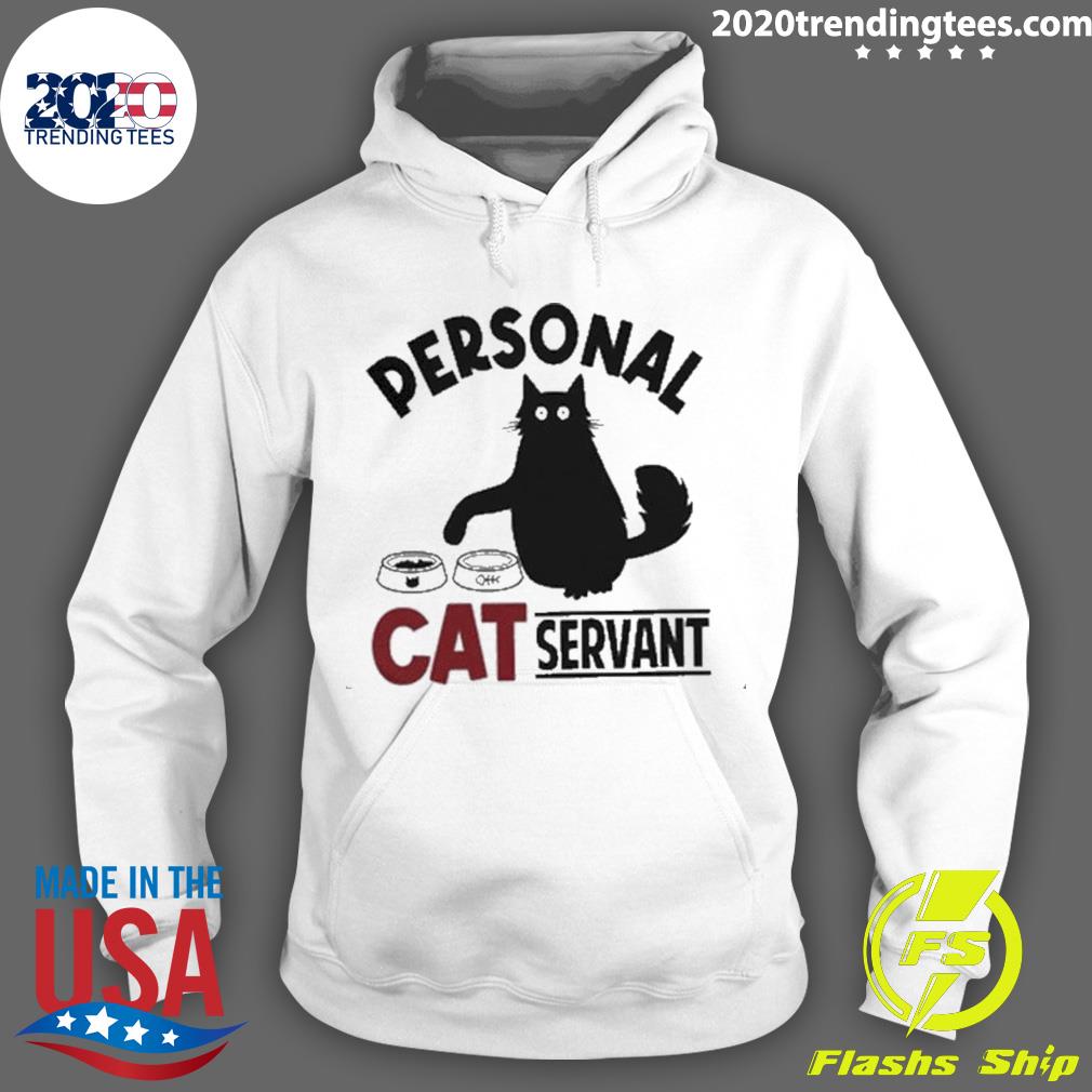 Official personal Cat Servant - Adult & Kids T-Shirts, Sweatshirts & Hoodies apparel design preview 2