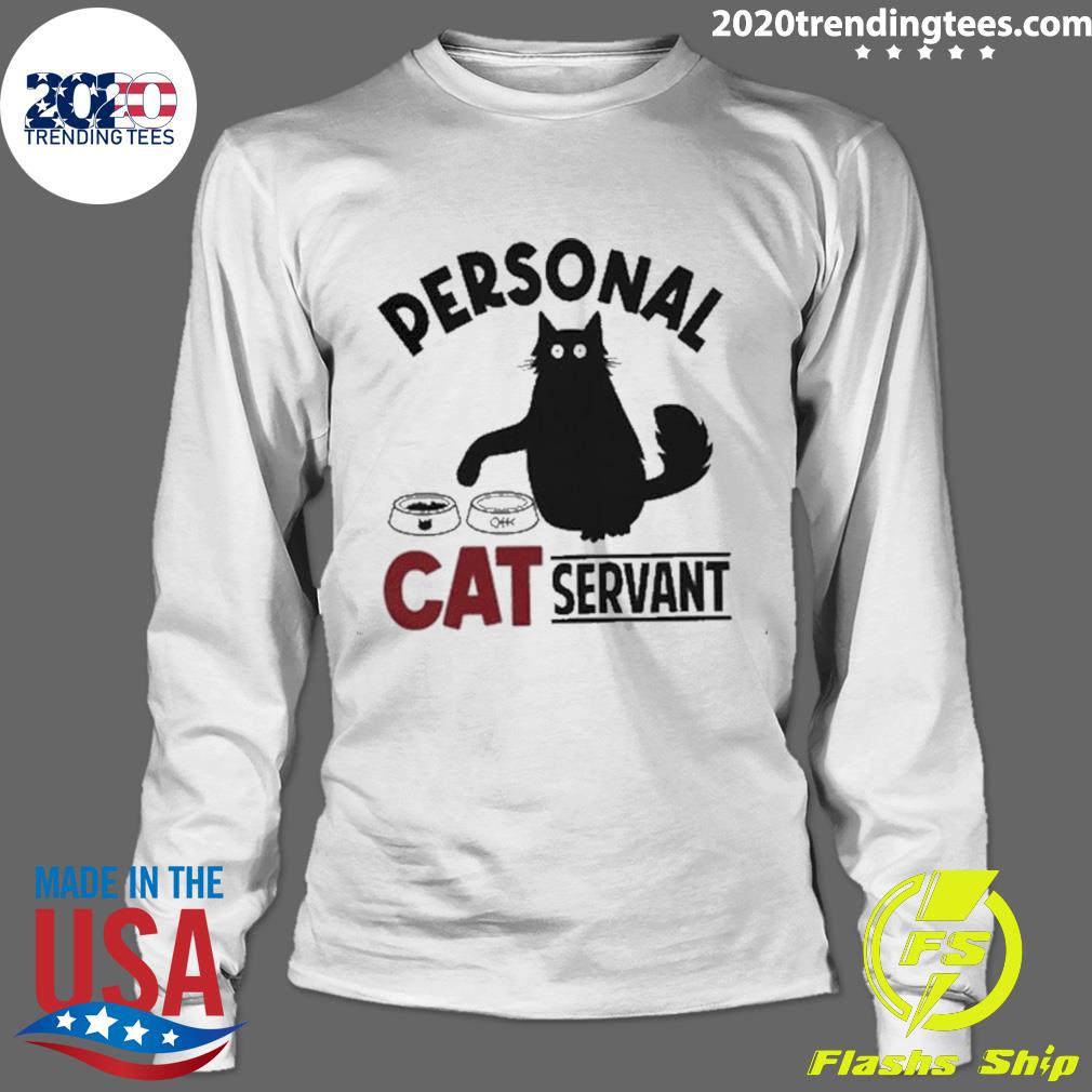 Official personal Cat Servant - Adult & Kids T-Shirts, Sweatshirts & Hoodies apparel design preview 4