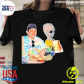 Official pete Davidson Alien - Adult & Kids T-Shirts, Sweatshirts & Hoodies apparel design preview 1