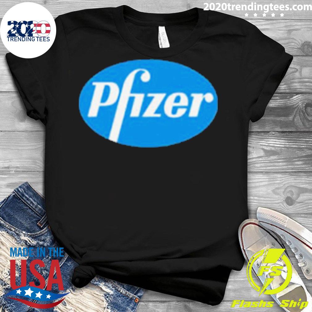 Official pfizer Logo Stock - Adult & Kids T-Shirts, Sweatshirts & Hoodies apparel design preview 3