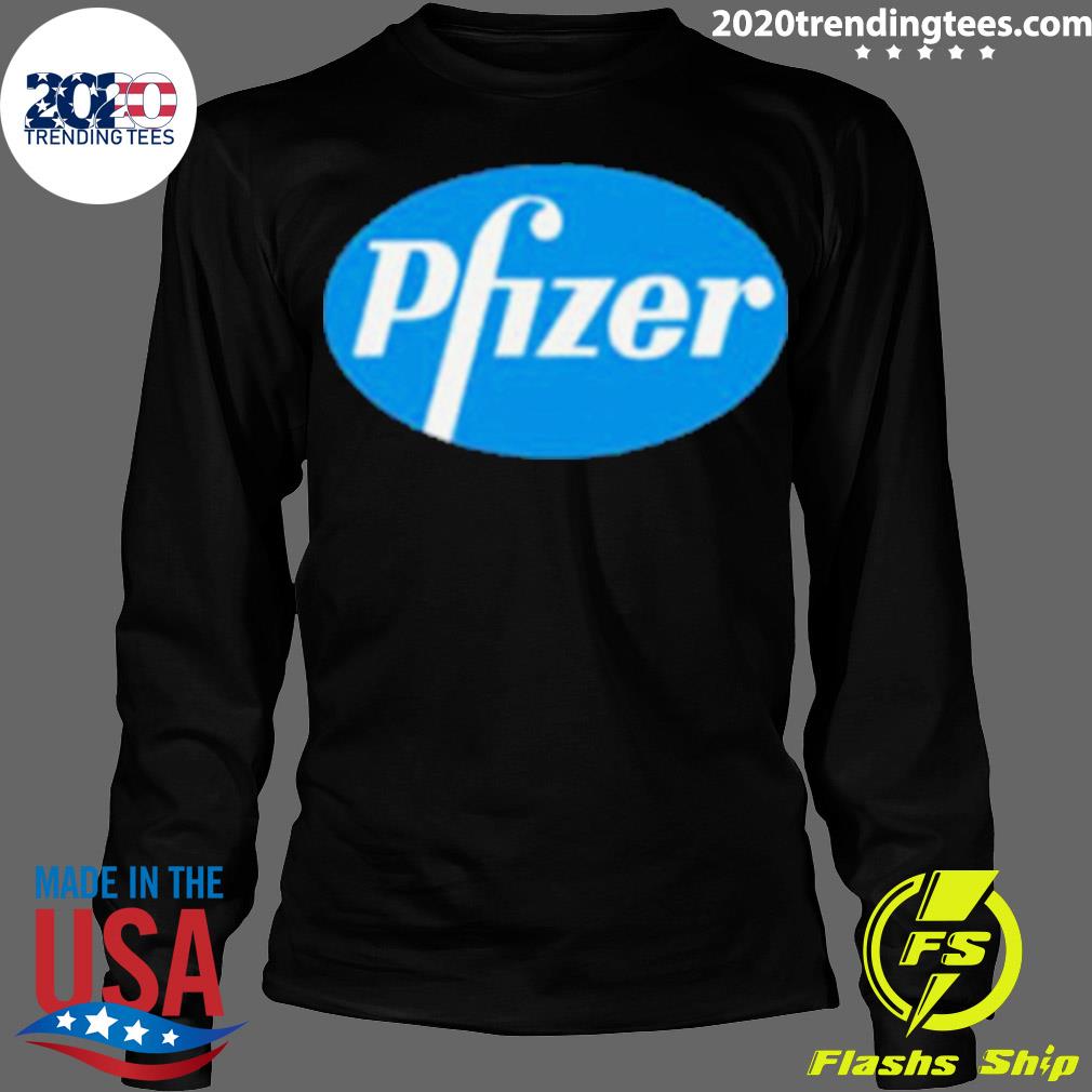 Official pfizer Logo Stock - Adult & Kids T-Shirts, Sweatshirts & Hoodies apparel design preview 4